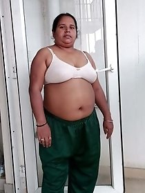 Pumpkin as a footrest