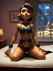 Pixwhores – The Future of Shibari and Bondage: Part 2