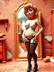 Pixwhores - Next Generation: Hot Amateurs in stockings.