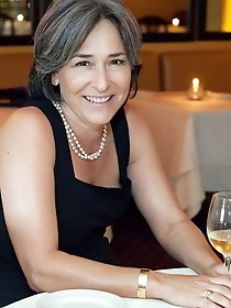 Older mom is playing herself