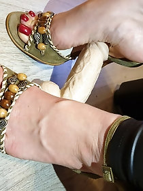 Voyeur MASSIVE TITTIES in a Cave Mistress Thursday Sneaks in