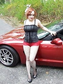 The impressive mature woman was penetrated vigorously.