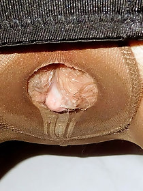 Mature womens genitals revealed