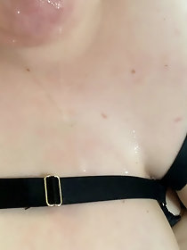 Annabel Miller indulges in sensual activity with two attractive partners - initial installment