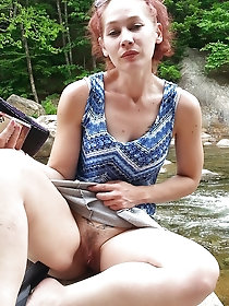 Mature seductive women enjoy a large penis