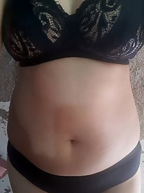 Intimate encounter with an Indian housewife