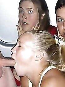 My amazing partner is stripping down on camera